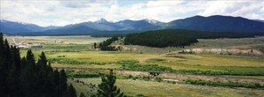 Meadow from Dining Room Deck Summer