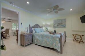 New Queen memory foam mattress and add the day at the beach..... you'll have the best night's sleep ever!
