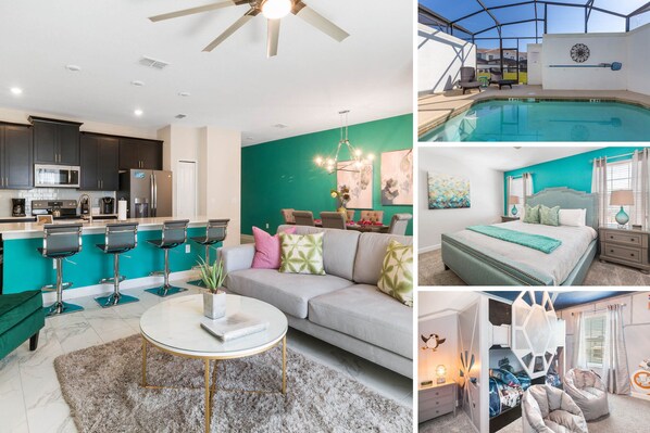 Oasis Escape is a 4 bedroom townhome perfect for your next vacation. | PHOTOS TAKEN: March 2019