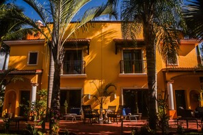 Front view of Villa 