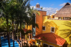 View from Roof top