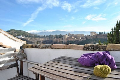 Apartment Albayzin, View to Alhambra CTC-201655137
