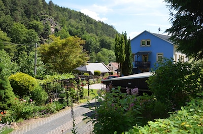 Ruhige Ferienwohnung in Bad Schandau