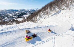 Skidåkning och snöaktiviteter