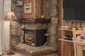 SWP Beaver Village 1612 fireplace TV