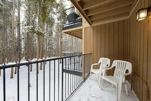 SWP Beaver Village 1612 Private deck