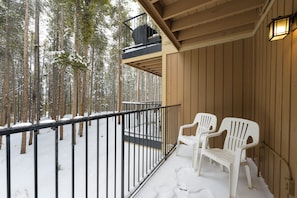 SWP Beaver Village 1612 Private deck