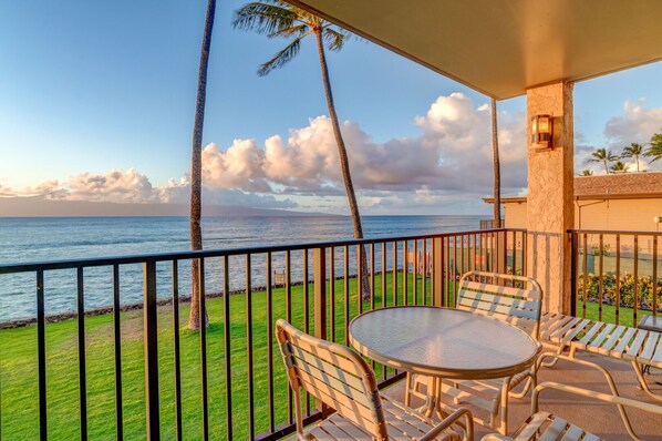 Stunning ocean views