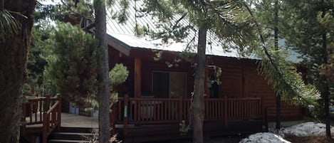 Front View in Summer
