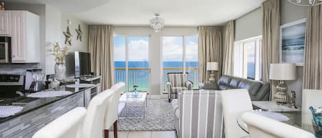 Calypso Beach Resort condo rental 1709W in Panama City Beach, FL - 3 Bedrooms