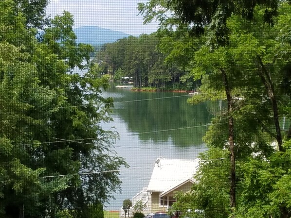 View from Cottage Screen Porch