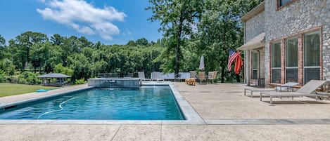 Pool and patio 