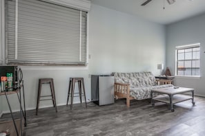 Boat house sitting room