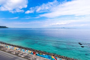 Vista spiaggia/mare