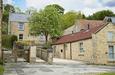 Situated in Ampleforth just north of the Howardian Hills Area of Outstanding Natural Beauty