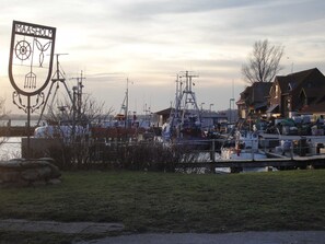 Maasholm Hafen