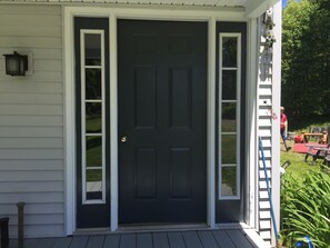 Exterior detail
