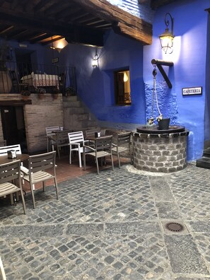 Reception hall