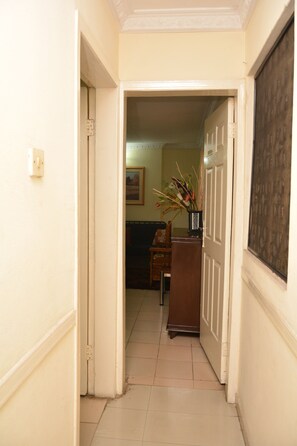 Vista desde la habitación