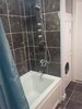 jetted tub & shower