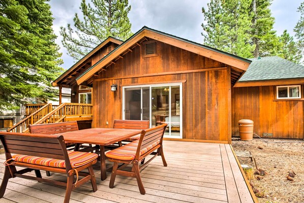 Truckee Vacation Rental | 3BR | 2BA | 2,006 Sq Ft | Stairs Required