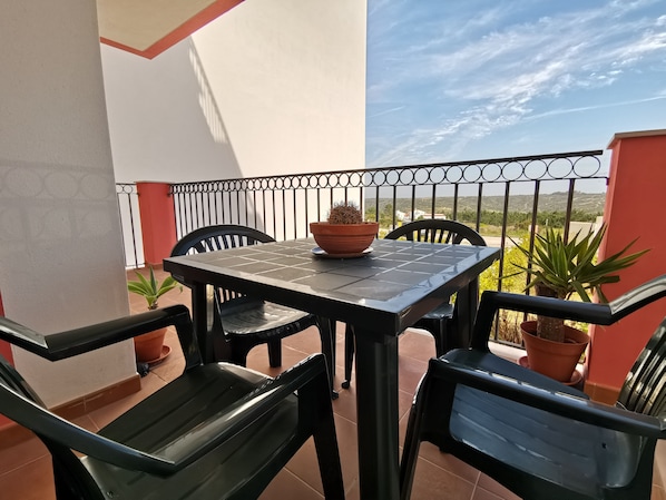 Terraço da cozinha e sala