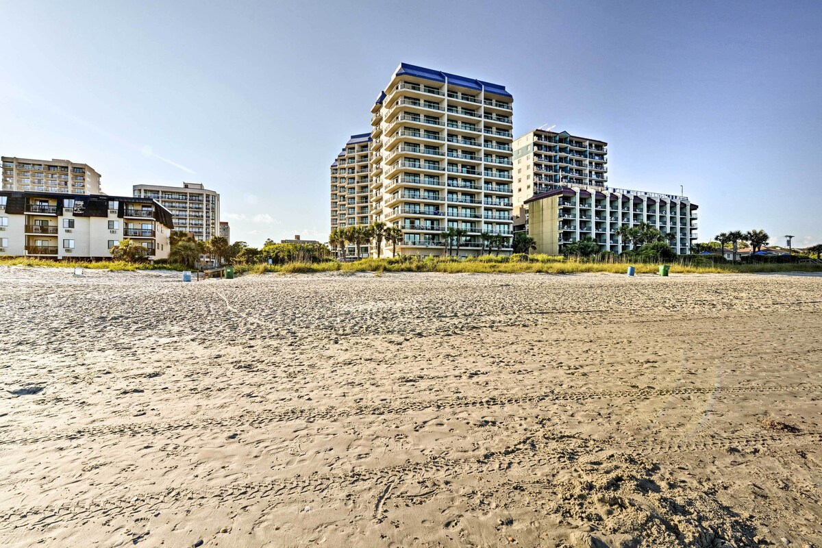 Myrtle Beach Oasis: Pools, Patio & Stunning Views!