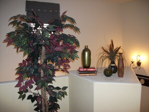 Upstairs entrance - Inviting! 