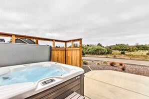 Bubbelpool utomhus
