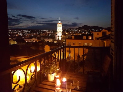  The Secret House: hidden in old Nice, with a great view over the city
