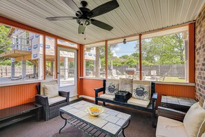 Screened Patio