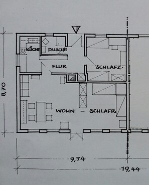 Planlösning