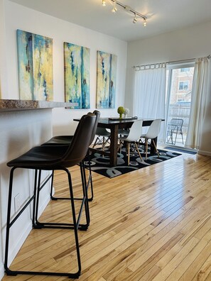 Kitchen and Dining Area