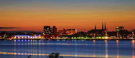 Waterfront and City View