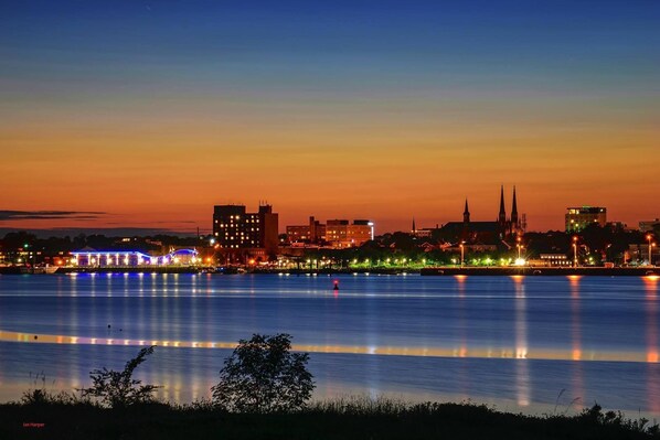 Waterfront and City View