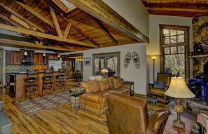 Great room ideal for entertaining


