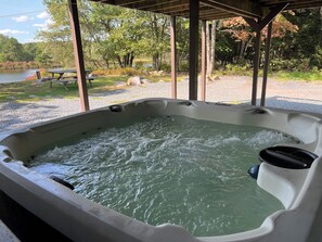 Bubbelpool utomhus