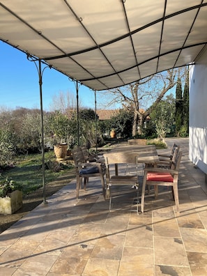 Restaurang utomhus