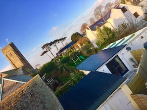 Vue depuis l’hébergement