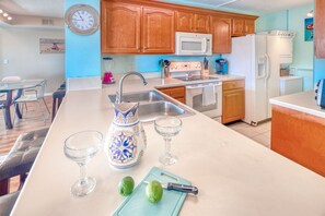 Perfect kitchen for entertaining family and friends 