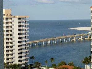 view of gulf and bay