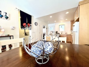 Dining area and Kitchen 