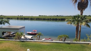 View from Boccee Ball court