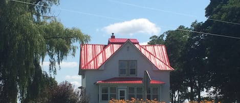 100 year old renovated farmhouse 