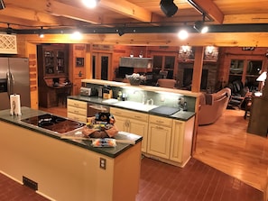 Main floor kitchen
