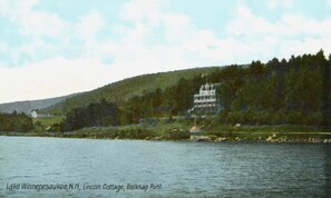 The Lincoln Cottage circa 1905