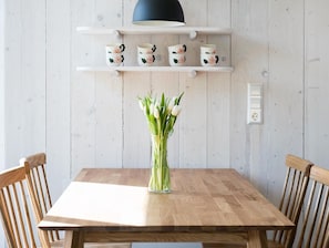 Ferienwohnung Drei, 66 qm, 2 Terrassen, 2 Schlafzimmer, max. 6 Personen