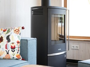 Ferienwohnung Drei, 66 qm, 2 Terrassen, 2 Schlafzimmer, max. 6 Personen