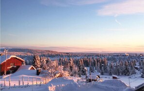 Utsikt fra overnattingsstedet