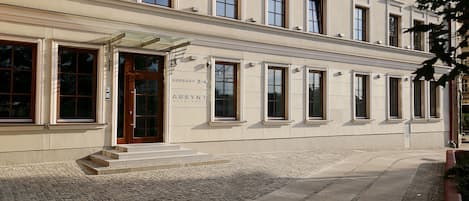 Property entrance